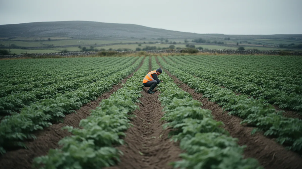 Documentary photograph of Feel Good Friday at work in Northern Ireland