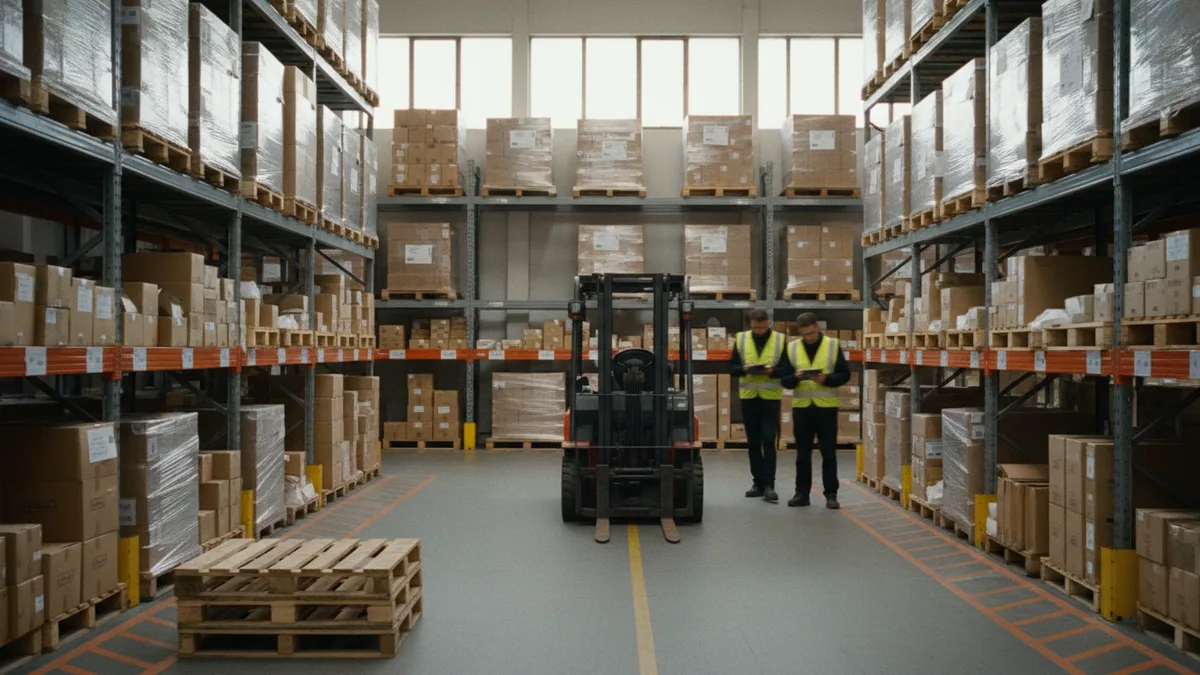 Documentary photograph of Retail and E-commerce at work in Northern Ireland
