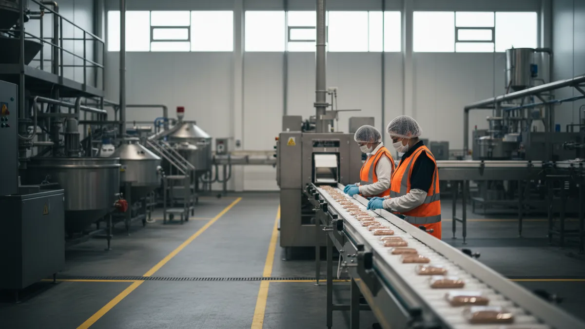 Documentary photograph of Food and Agri-Food at work in Northern Ireland