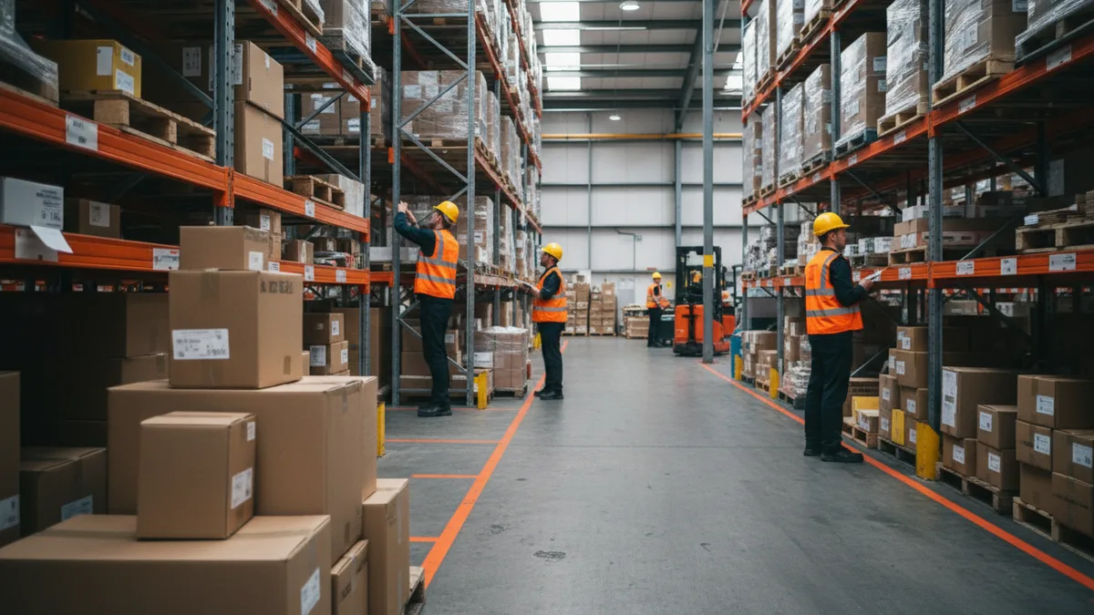 Documentary photograph of Retail at work in Northern Ireland
