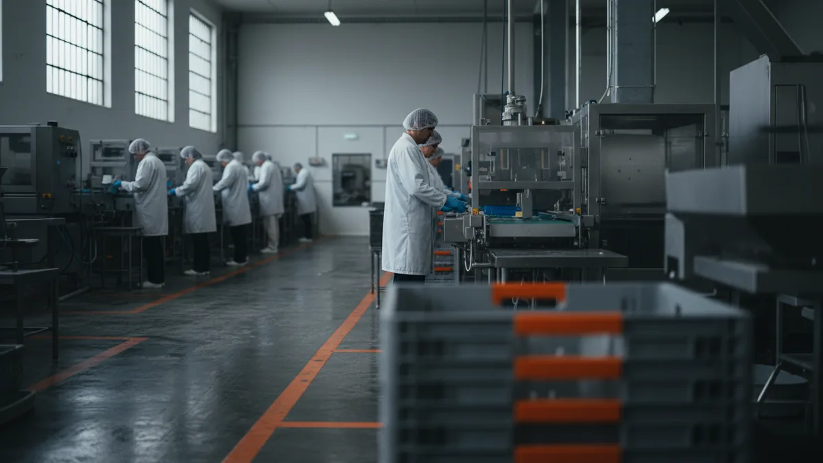 Documentary photograph of Food and Agri-Food at work in Northern Ireland