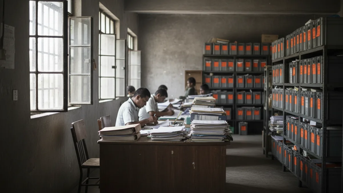 Documentary photograph of Feel Good Friday at work in Northern Ireland