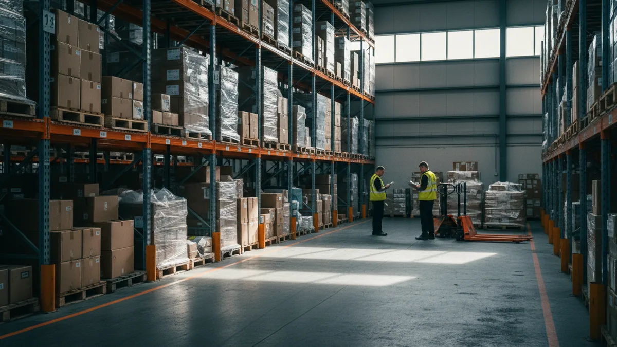 Documentary photograph of Retail and E-commerce at work in Northern Ireland