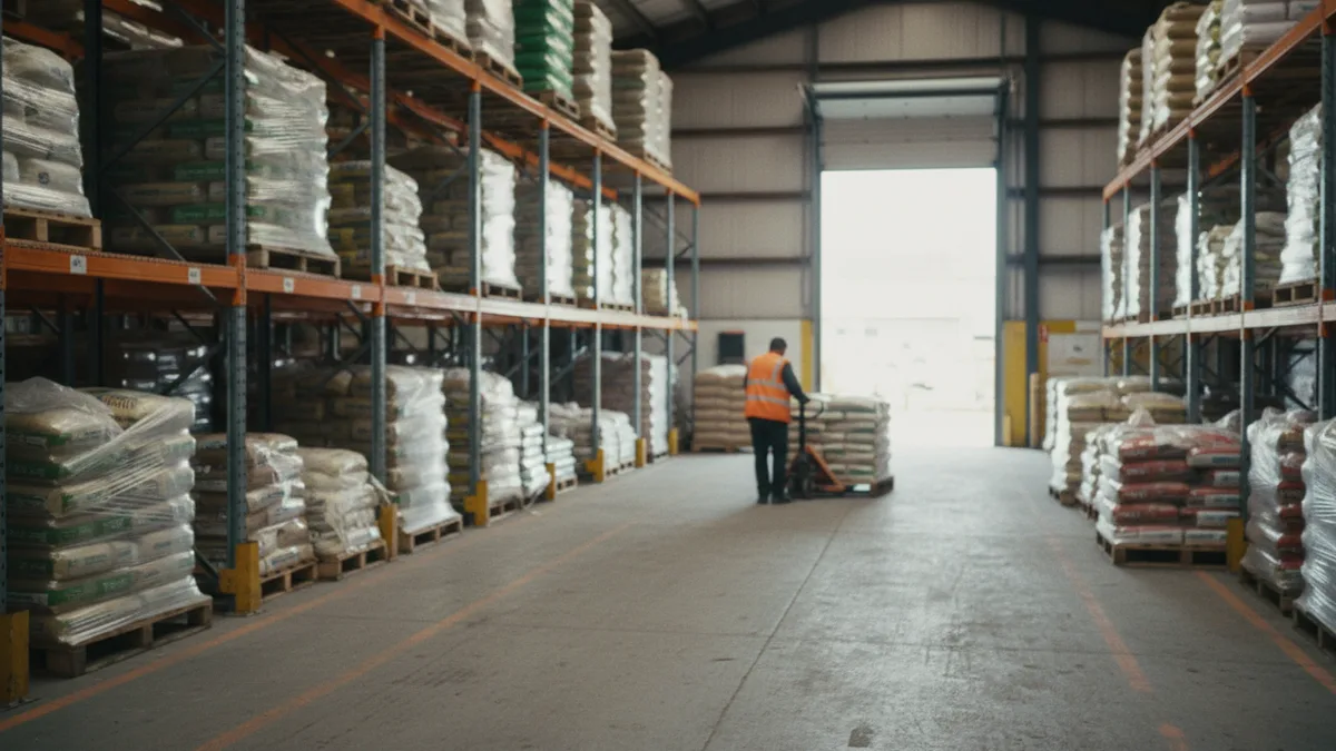 Documentary photograph of Agri-Food and Rural Business at work in Northern Ireland